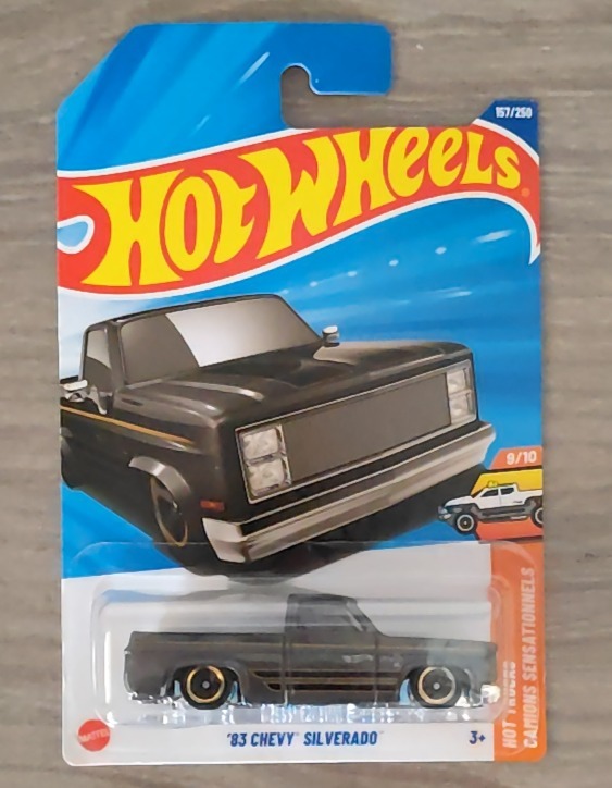 '83 Chevy Silverado (Gunmetal Gray)