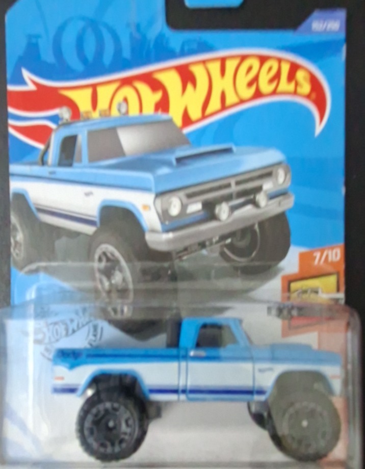 '70 Dodge Power Wagon