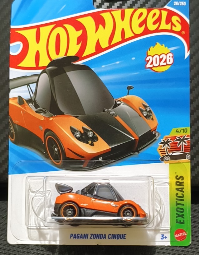 2009 Pagani Zonda Cinque