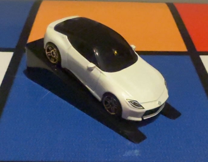 Nissan Z Proto (Yellow)