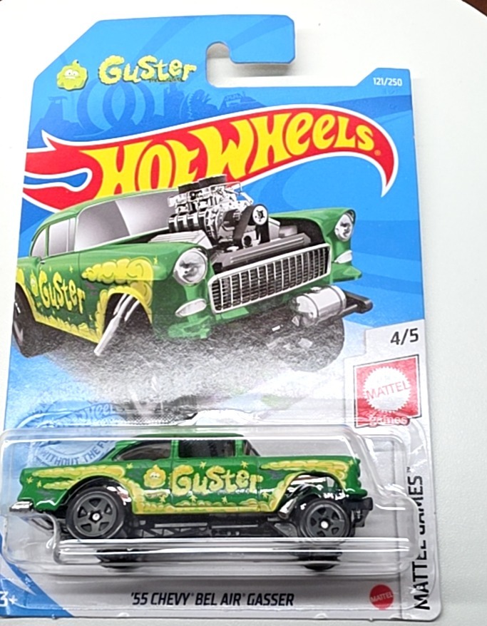 55 Chevy Bel Air Gasser