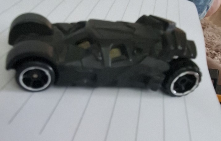 Batman Arkham Asylum Batmobile 2nd Color Batman