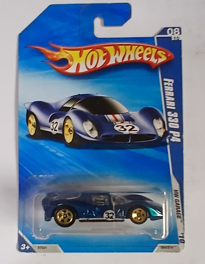 Ferrari 330 P4 (Blue)