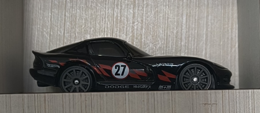 '96 Dodge Viper GTS (Dark Blue)