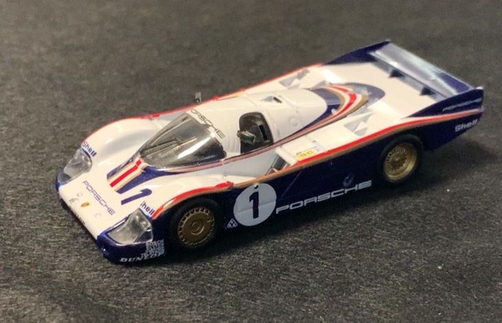 Porsche 962 Retro Entertainment - Gran Turismo