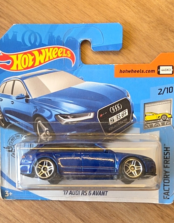 '17 Audi RS 6 Avant