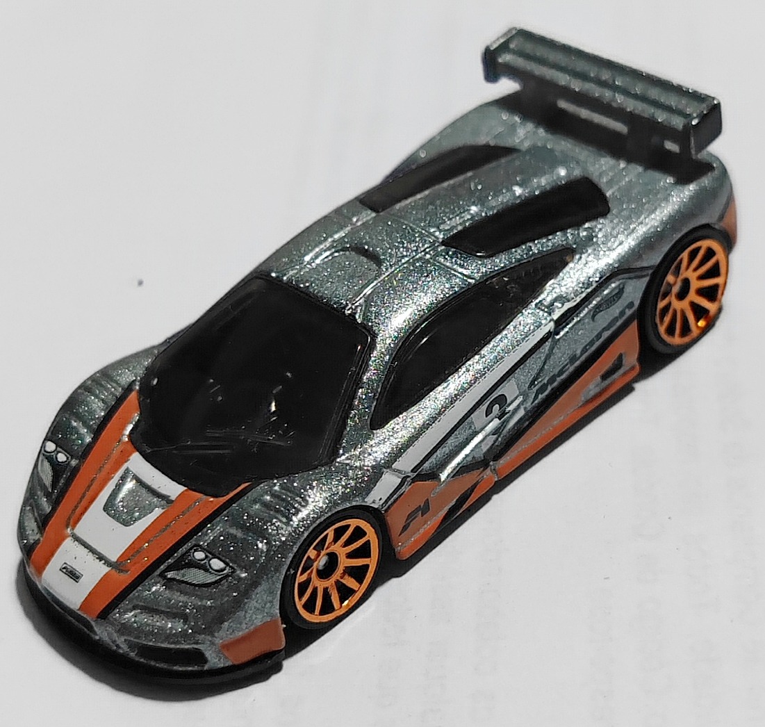 McLaren F1 GTR (Orange and Silver)