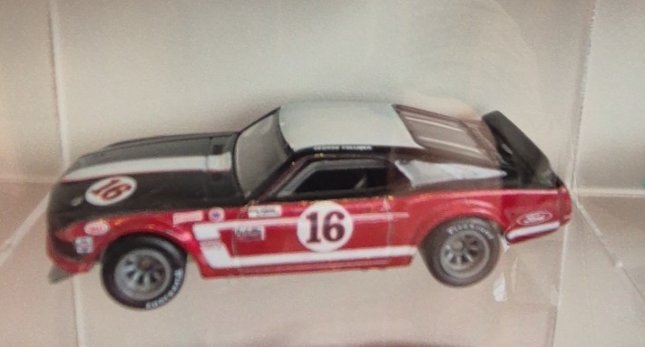 '69 Ford Mustang Boss 302