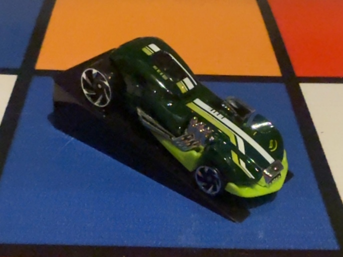 HW Braille Racer -  Mod Mill 2nd Color HW Celebration RacersWorld Braille Day