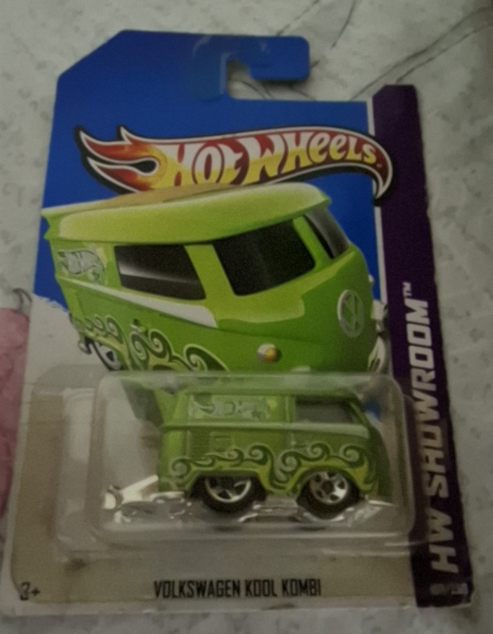Volkswagen Kool Kombi (Green)