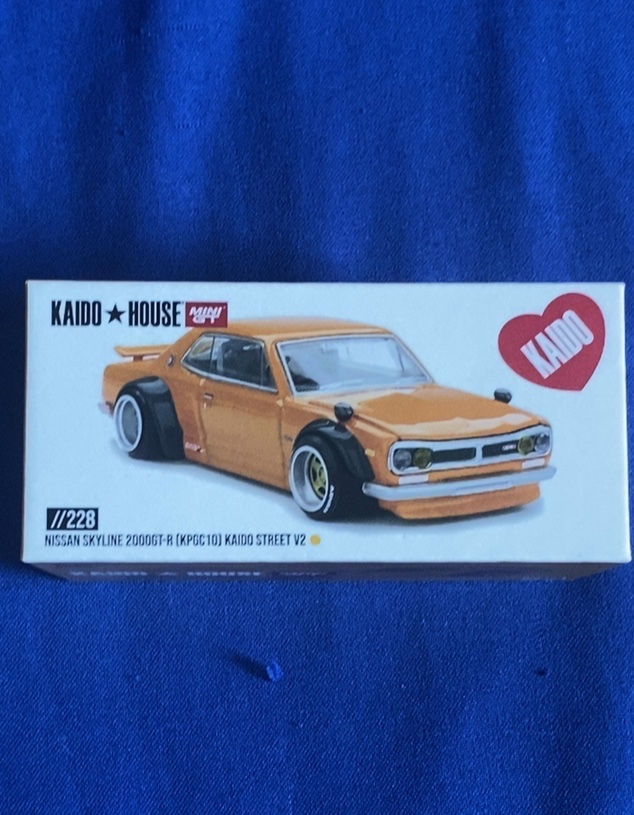 Nissan Skyline 2000GT-R (KPGC10) Kaido Street V2