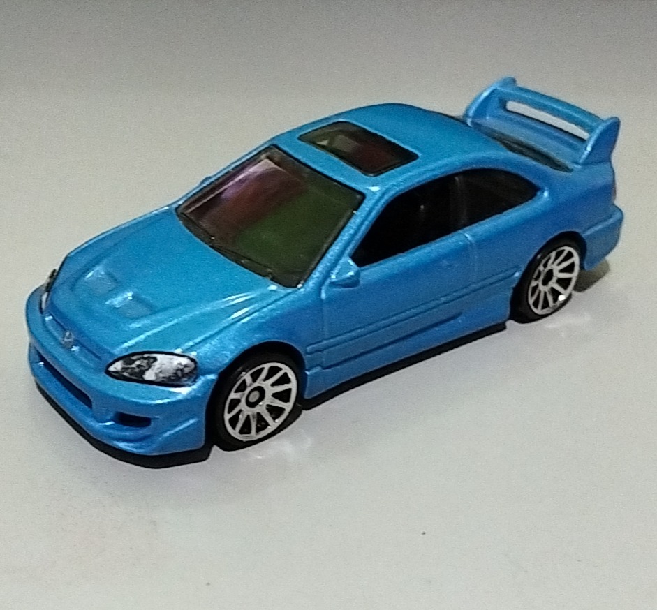 Honda Civic Si (Blue)