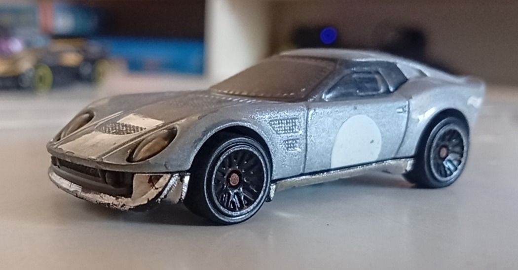El Segundo Coupe (Silver)