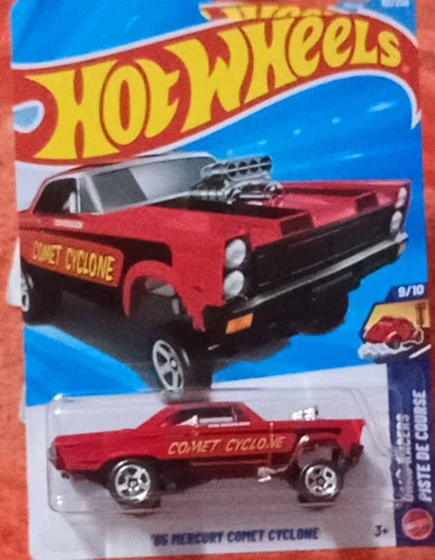 '65 Mercury Comet Cyclone