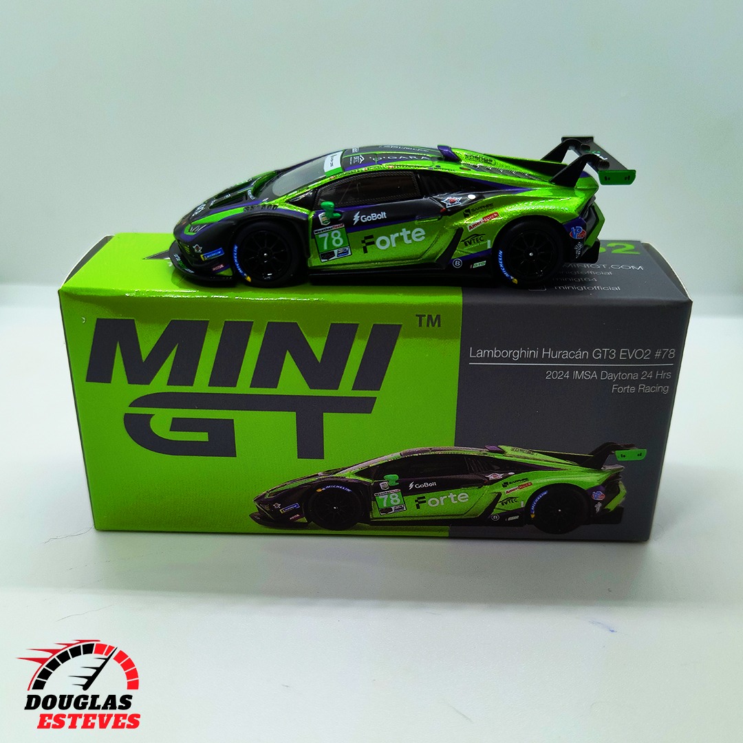 Lamborghini Huracán GT3 EVO2 #78