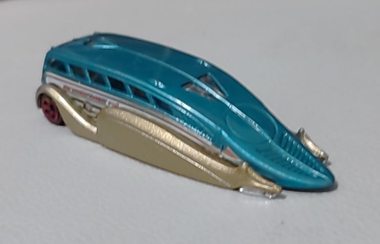 Screamliner 2nd Color HW Garage