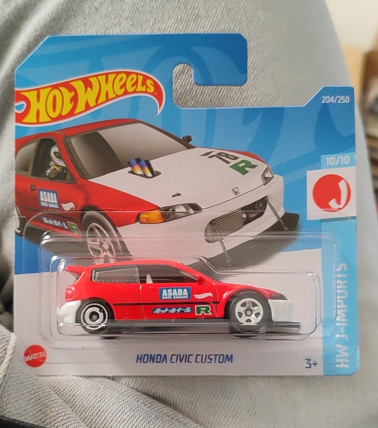 Honda Civic Custom (Red)