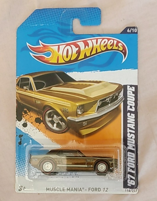 '67 Ford Mustang Coupe