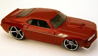 '69 Ford Mustang (4th Color)