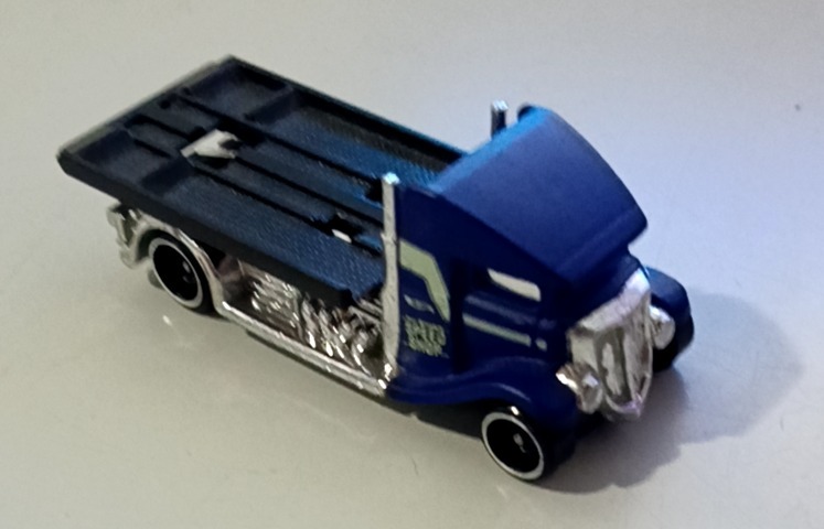 Fast-Bed Hauler