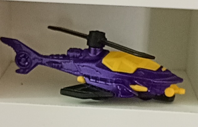 Batcopter 2nd Color Batman
