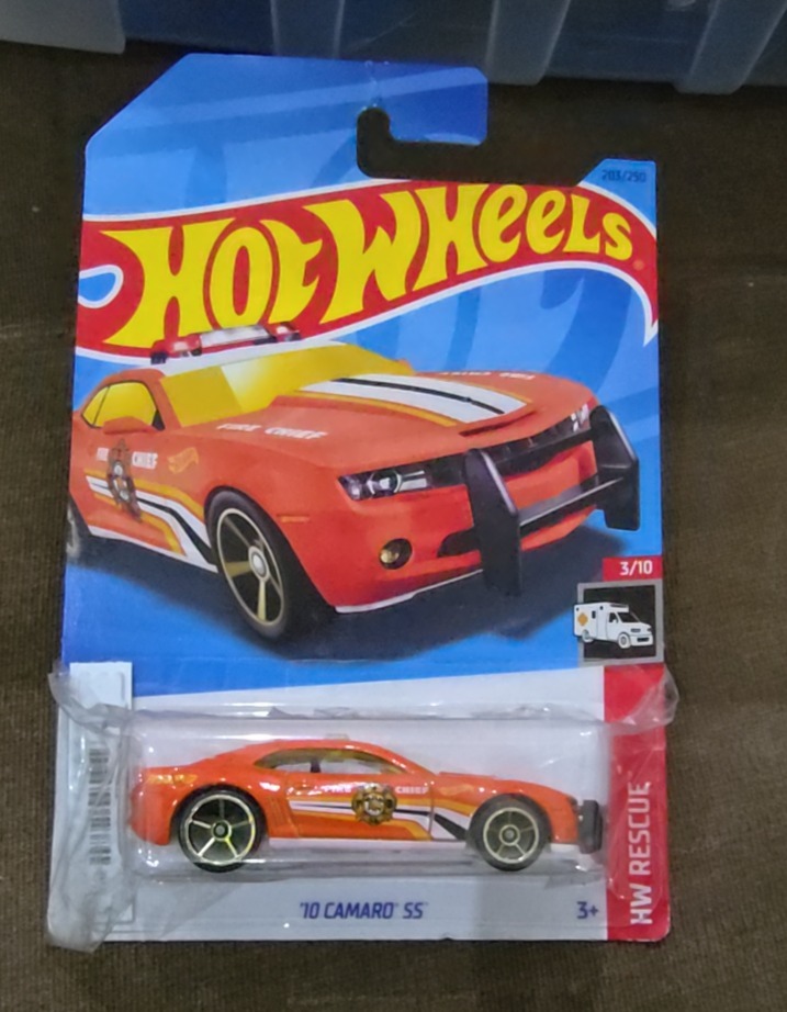 '10 Camaro SS