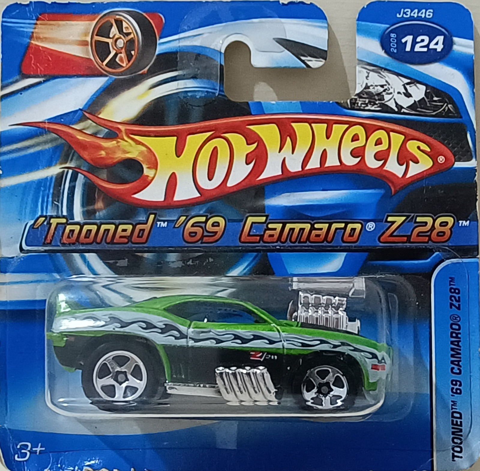 '69 Camaro Z28 (3rd Color)