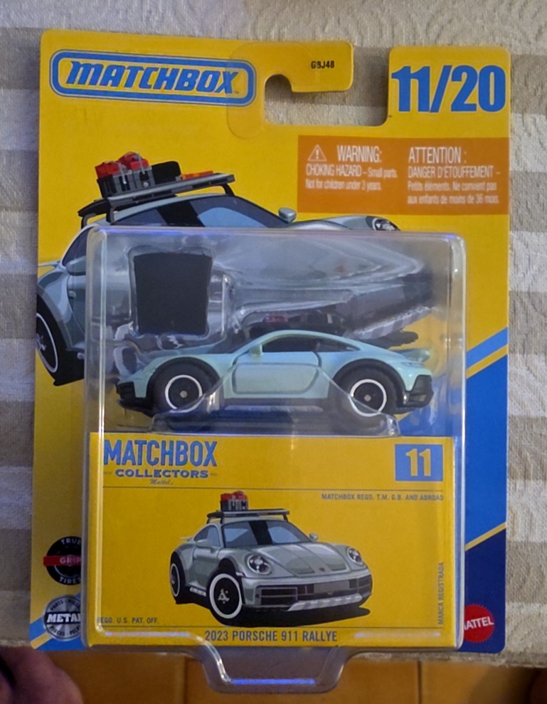 Porsche 911 Rallye