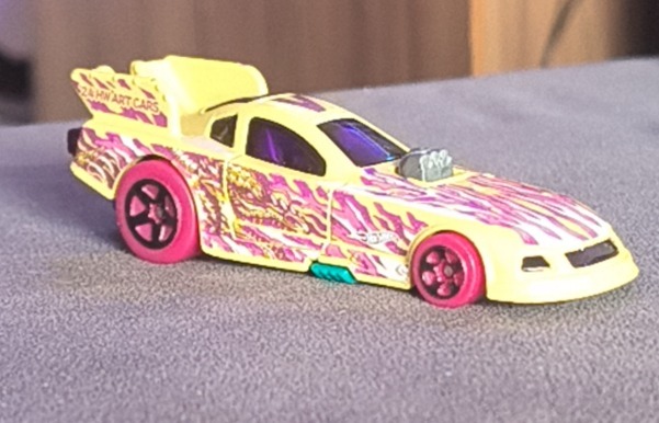 Mustang Funny Car