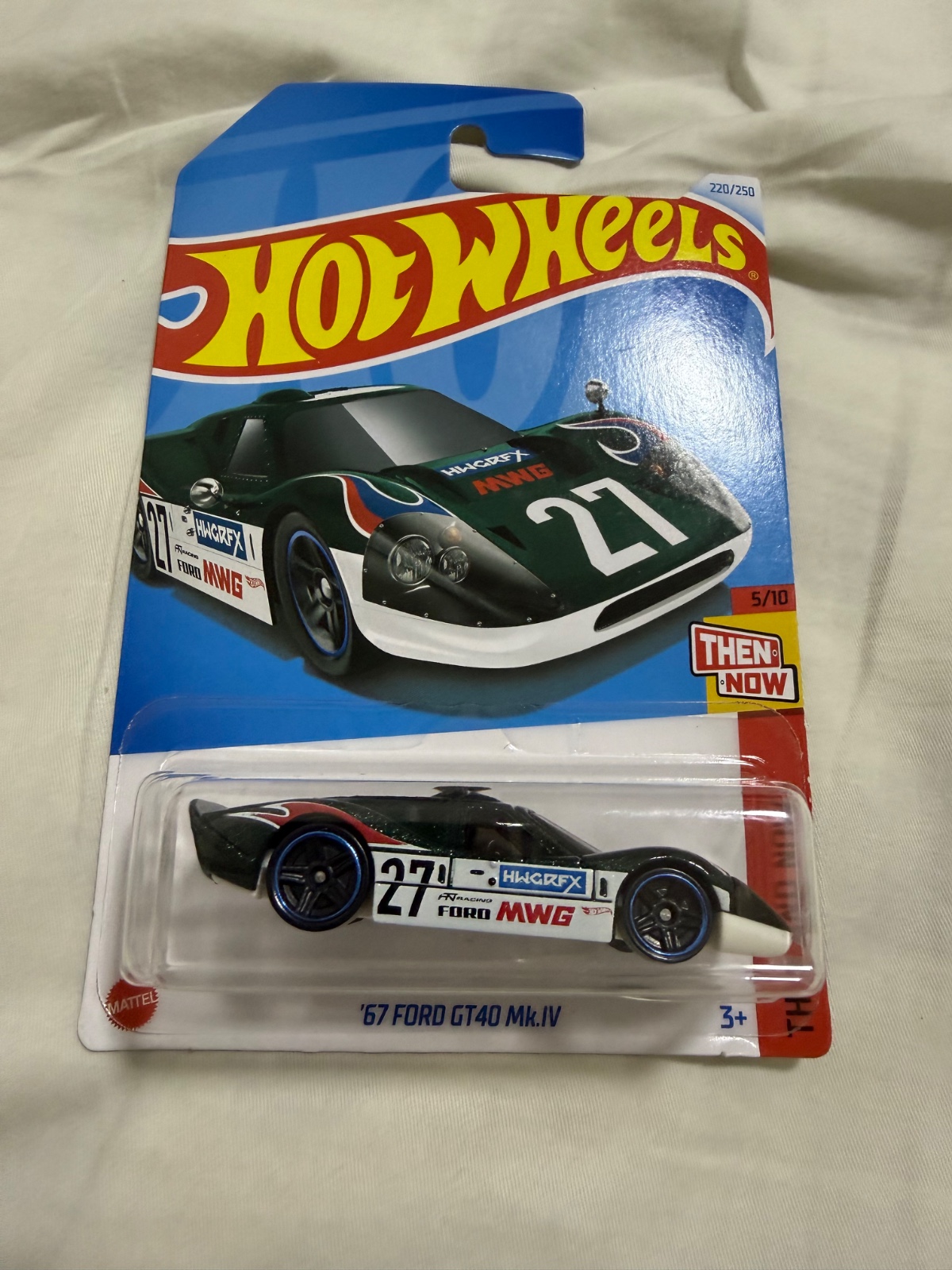 '67 Ford GT40 Mk.IV