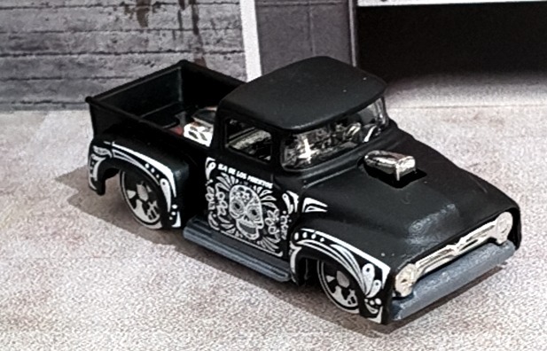 Custom '56 Ford Truck (White)