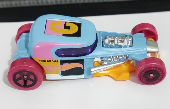 Mod Rod 3rd Color HW Art Cars