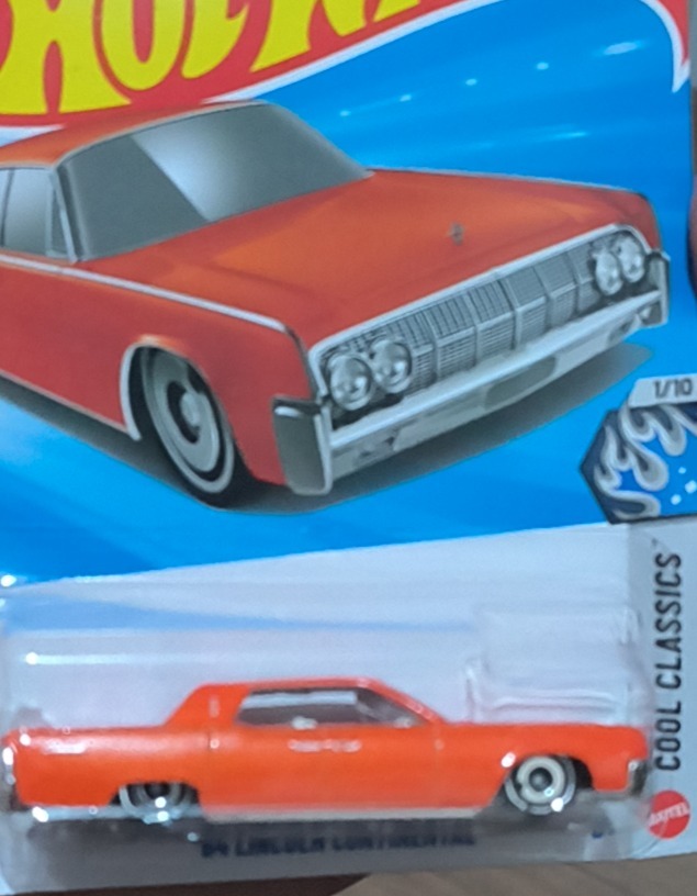 '64 Lincoln Continental