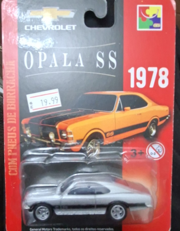 1978 Chevrolet Opala SS