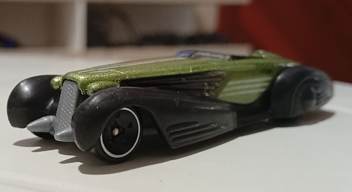 Custom Cadillac Fleetwood (Black)