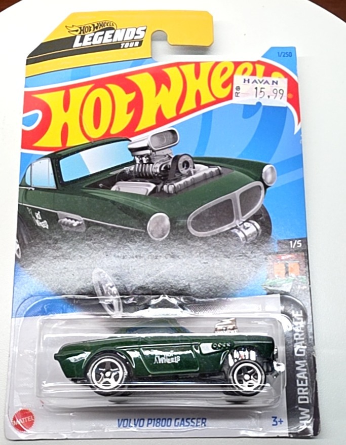 Volvo P1800 Gasser