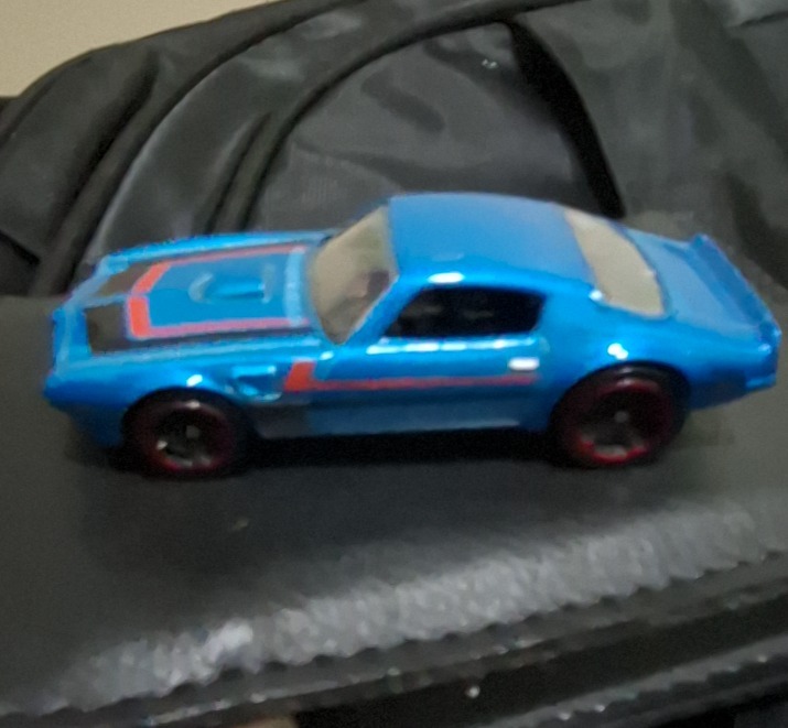 '73 Pontiac Firebird (Dark Green)