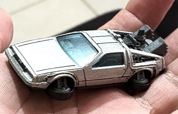 Back to the Future Time Machine - Hover Mode