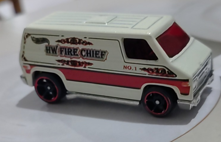 Super Van (2nd Color) HW Rescue