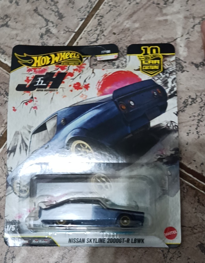 Nissan Skyline 2000GT-R LBWK
