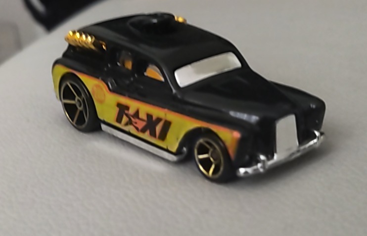 Cockney cab 