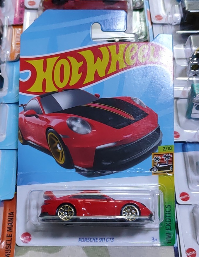 Porsche 911 GT3 (Red)