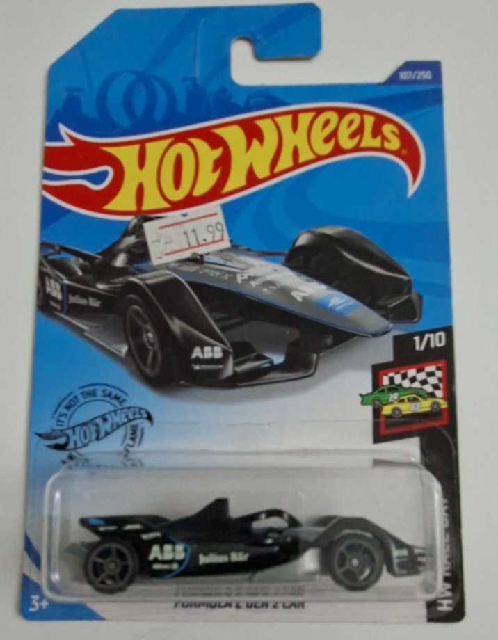 Formula E Gen 2 Car (Black)