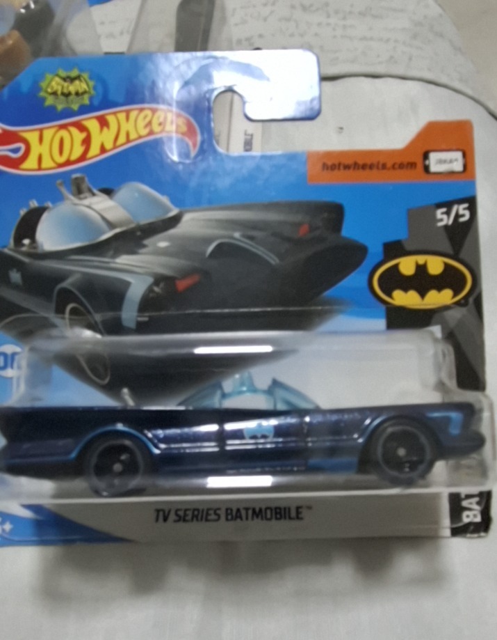 TV Series Batmobile (Black)