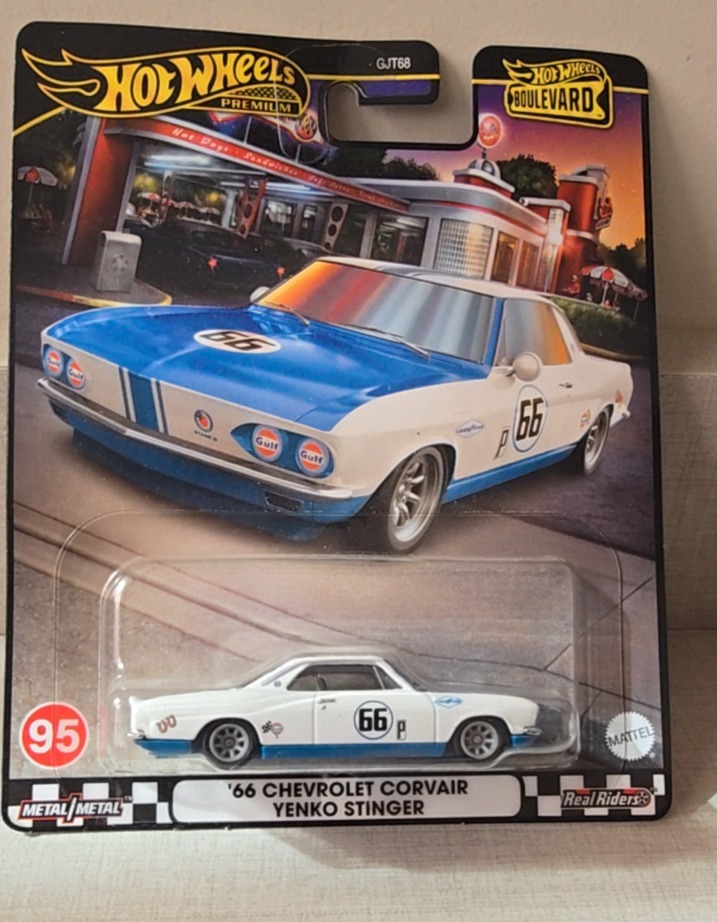 66 CHEVROLET CORVAIR YENKO STINGER 