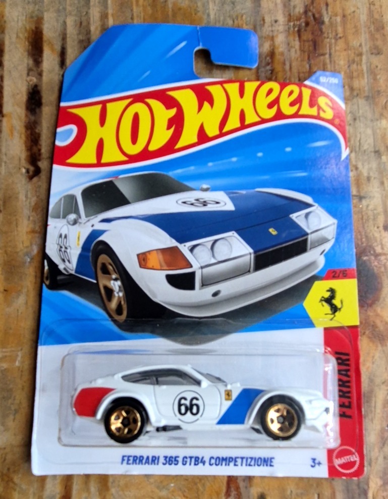 Ferrari 365 GTB4 Competizione