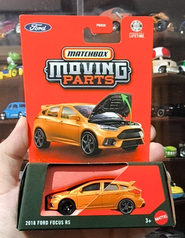 2018 Ford Focus RS