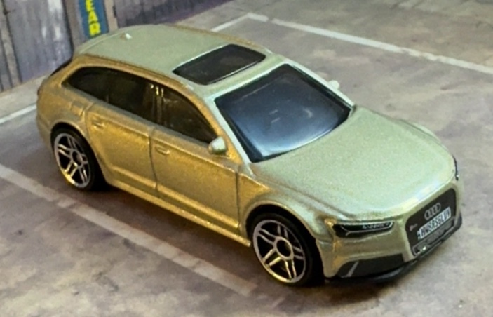 '17 Audi RS 6 Avant