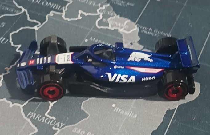Visa Cash App RB de Fórmula 1