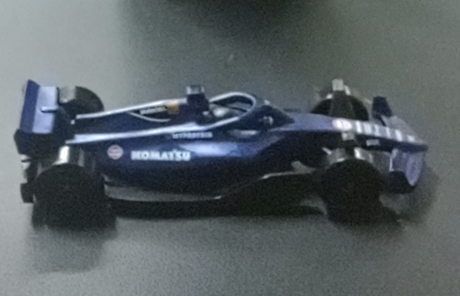 11638 Williams Racing Track Aces